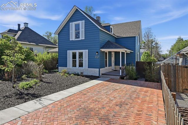 937 E Costilla Street, Colorado Springs, CO 80903