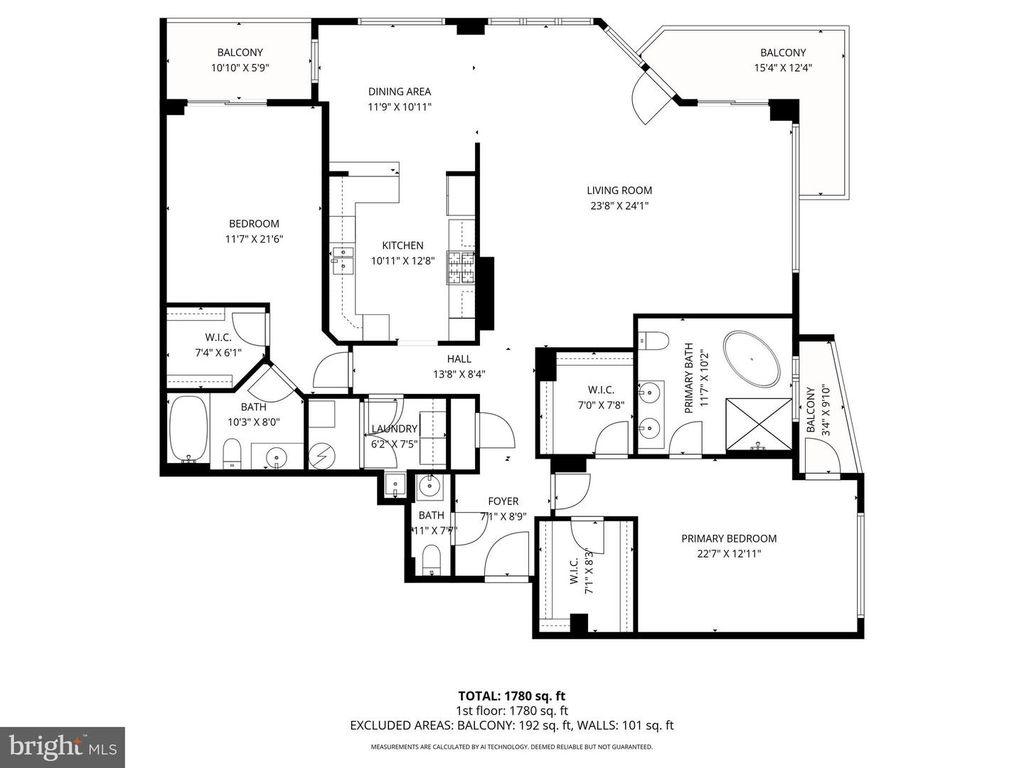 Image 50 of property listing at 1400 LANCASTER ST #901, Baltimore, MD 21231