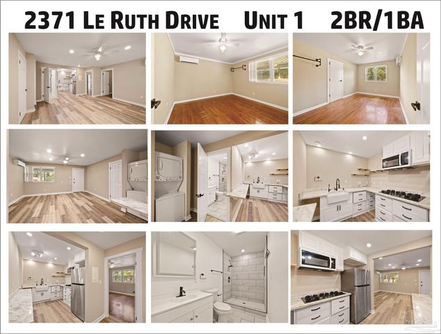 2371 Le Ruth Dr, Pensacola, FL 32514