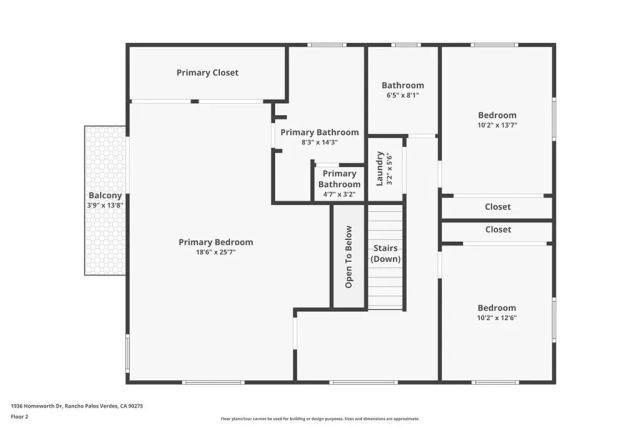 1936 Homeworth Drive, Rancho Palos Verdes, CA 90275