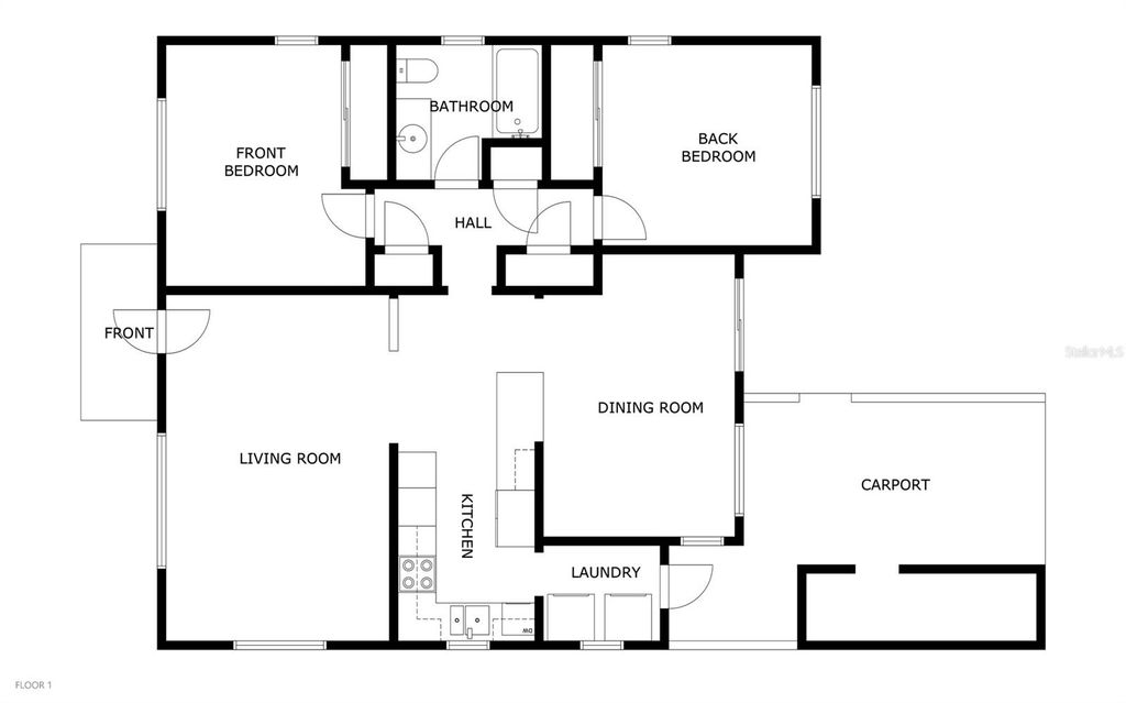 Image 3 of property listing at 422 W LOUISIANA AVENUE, Tampa, FL 33603
