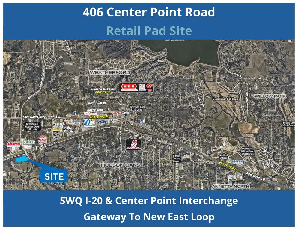 406 Center Point Loop, Weatherford, TX 76087 — photo 5