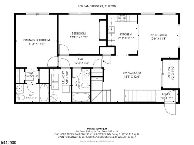 200 Cambridge Ct 200, Clifton City, NJ 07014