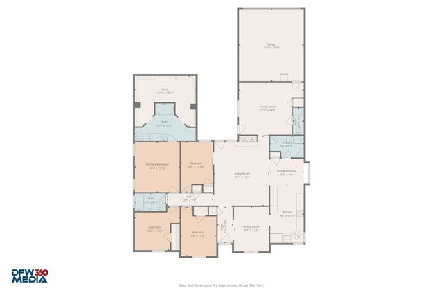 1940 Clearwater Trail, Carrollton, TX 75010