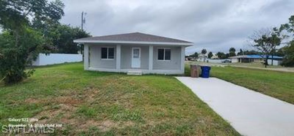 802 E Jasmine RD, Lehigh Acres, FL 33936