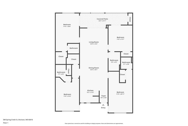 500 Spring Creek Road 8, Branson, MO 65616