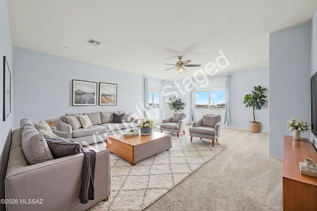 9855 N Crook Lane, Tucson, AZ 85742