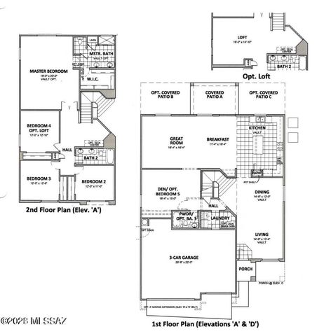 9855 N Crook Lane, Tucson, AZ 85742