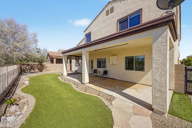 9855 N Crook Lane, Tucson, AZ 85742