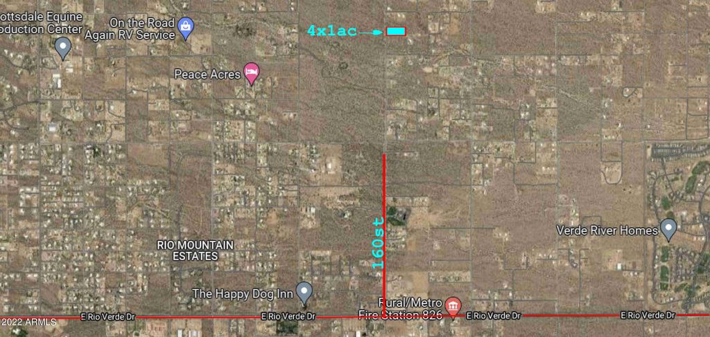 160xxx N 160th Street Street 4, Scottsdale, AZ 85262 — photo 2