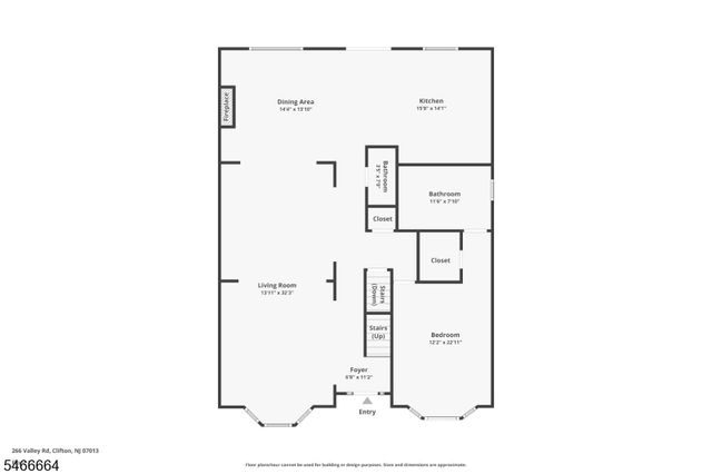 266 Valley Rd, Clifton City, NJ 07013