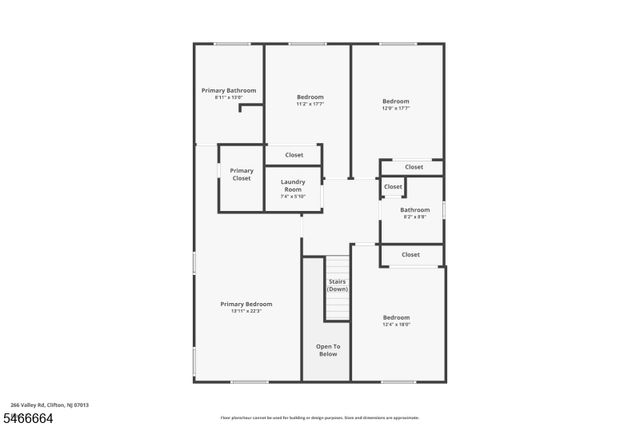 266 Valley Rd, Clifton City, NJ 07013