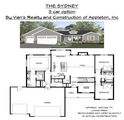 W6542 BREEZY WAY, Appleton, WI 54915