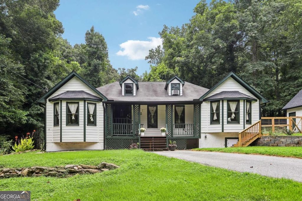 4990 Daniell Mill Road, Winston, GA 30187 — exterior