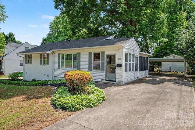 3231 Eastwood Drive, Charlotte, NC 28205