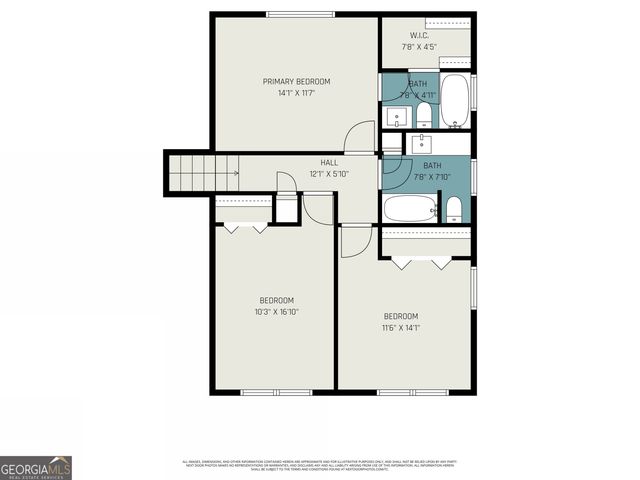 1791 W Caribaea Trail SE, Atlanta, GA 30316