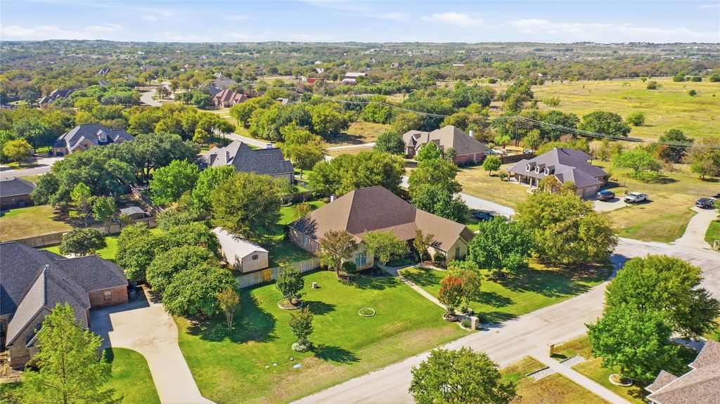 223 Deer Creek Drive, Aledo, TX 76008 — exterior