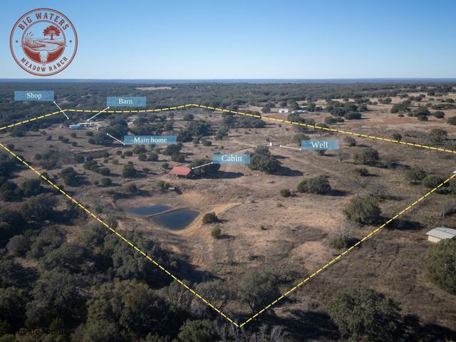 1364 Fm 574 W, Mullin, TX 76864