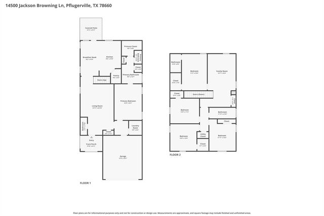 14500 Jackson Browning LN, Pflugerville, TX 78660
