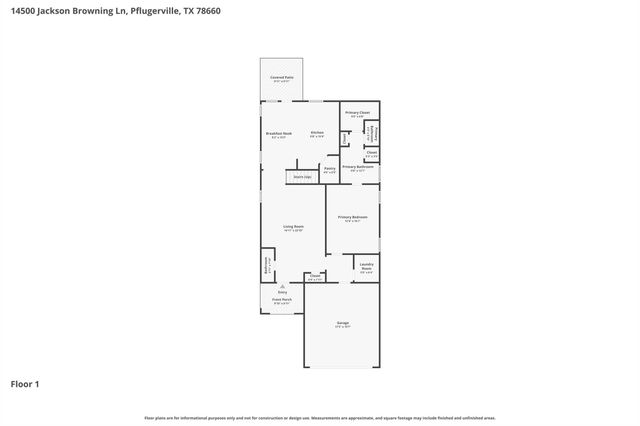 14500 Jackson Browning LN, Pflugerville, TX 78660