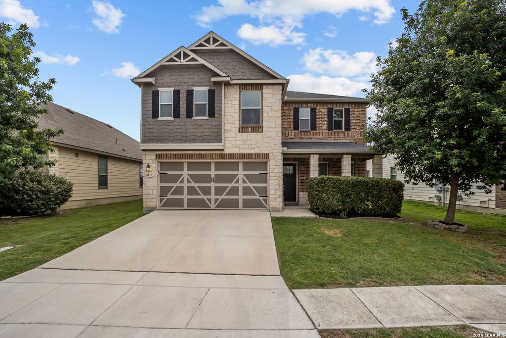8422 Pioneer Fld, San Antonio, TX 78253