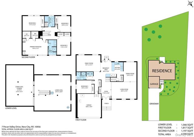 7 Pecan Valley Drive, New City, NY 10956