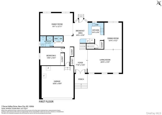 7 Pecan Valley Drive, New City, NY 10956