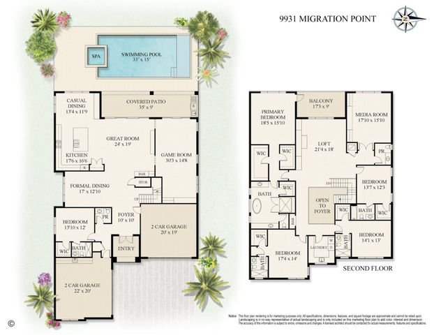 9931 Migration Point, Palm Beach Gardens, FL 33412