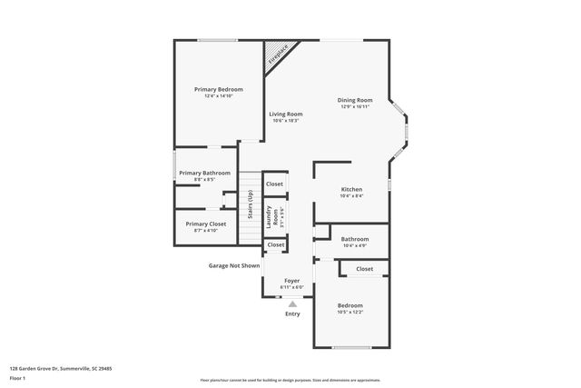 128 Garden Grove Drive, Summerville, SC 29485