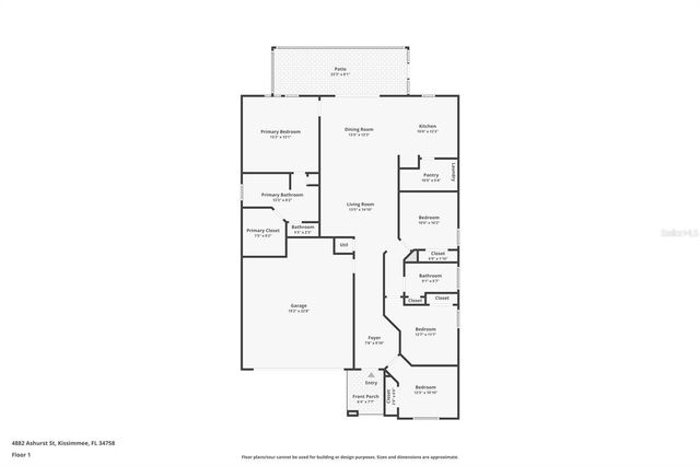 4882 ASHURST STREET, Kissimmee, FL 34758