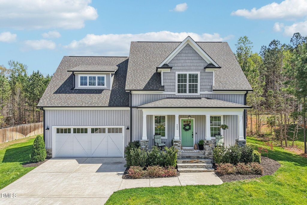 205 Sorrel Drive, Franklinton, NC 27525