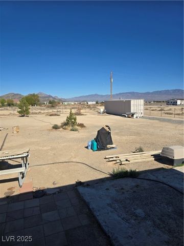 4980 West Retread Road, Pahrump, NV 89048