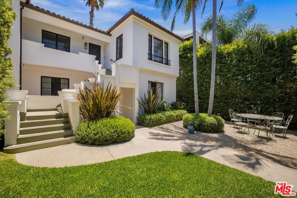 848 N Harper Avenue, Los Angeles, CA 90046 — exterior