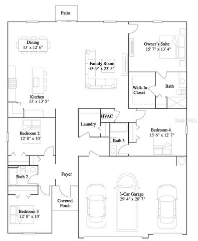 16705 NW 144TH STREET, Alachua, FL 32615