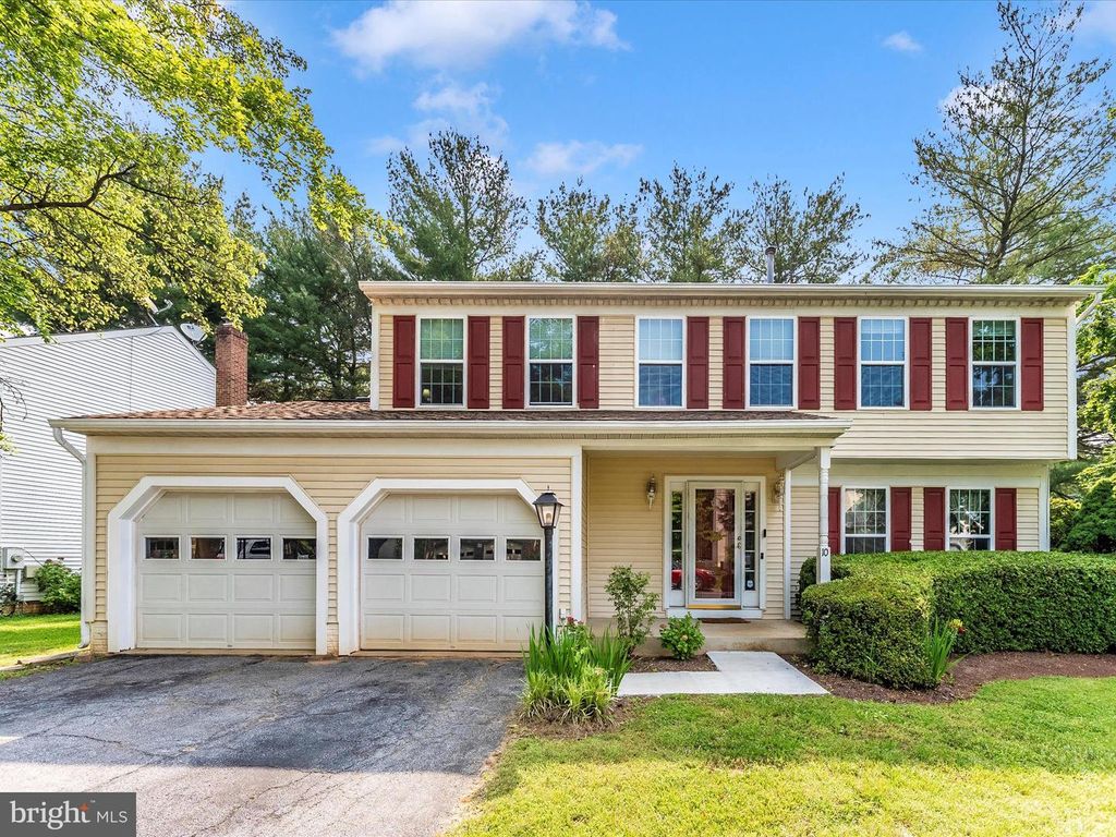 10 GRANTCHESTER PL, Gaithersburg, MD 20877