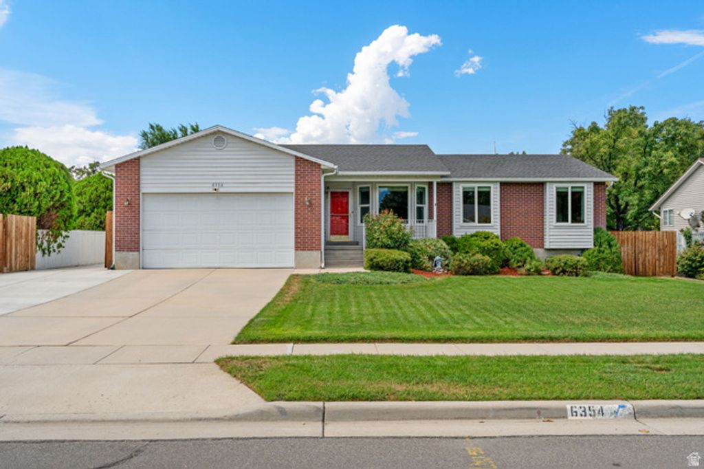6354 S CLAY PARK DR, Murray, UT 84107 — exterior