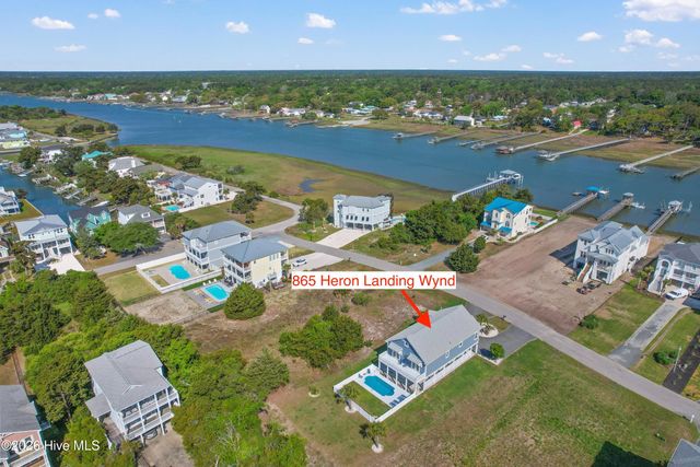 865 Heron Landing Wynd, Supply, NC 28462