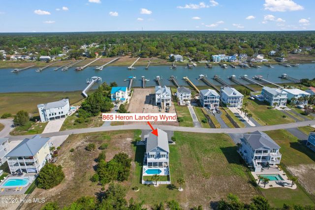 865 Heron Landing Wynd, Supply, NC 28462