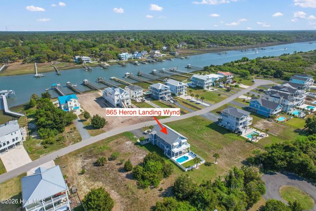 865 Heron Landing Wynd, Supply, NC 28462