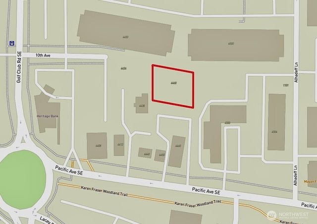 4468 Pacific Avenue SE, Lacey, WA 98503