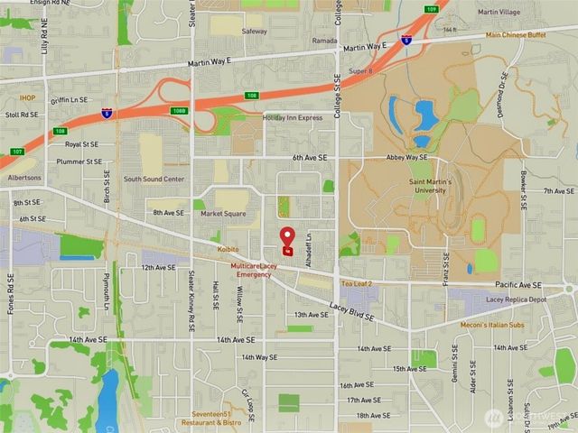 4468 Pacific Avenue SE, Lacey, WA 98503