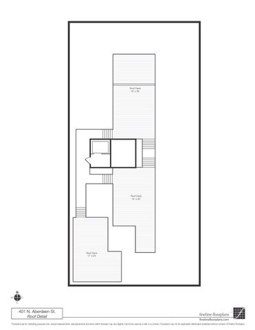 401 N Aberdeen Street 4S, Chicago, IL 60642