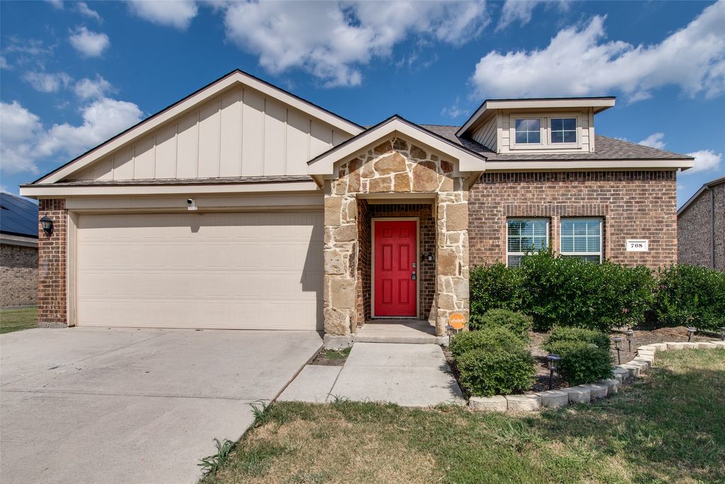 708 Wisteria Drive, Josephine, TX 75173