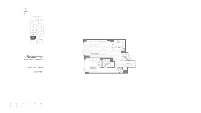 240 Devonshire Street 4005, Boston, MA 02110