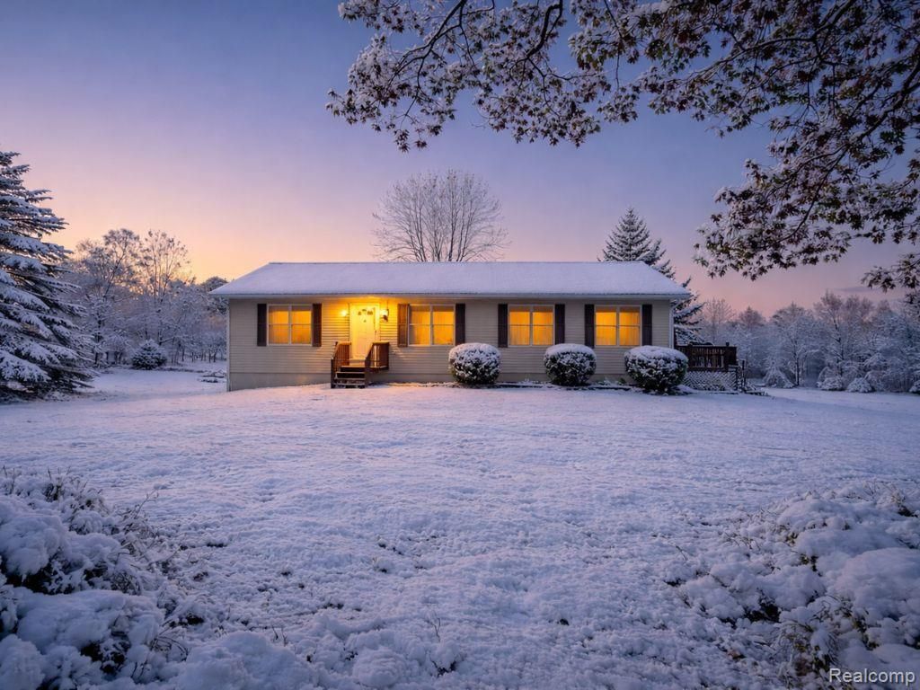 4599 Wheeler Road, Fowlerville, MI 48836