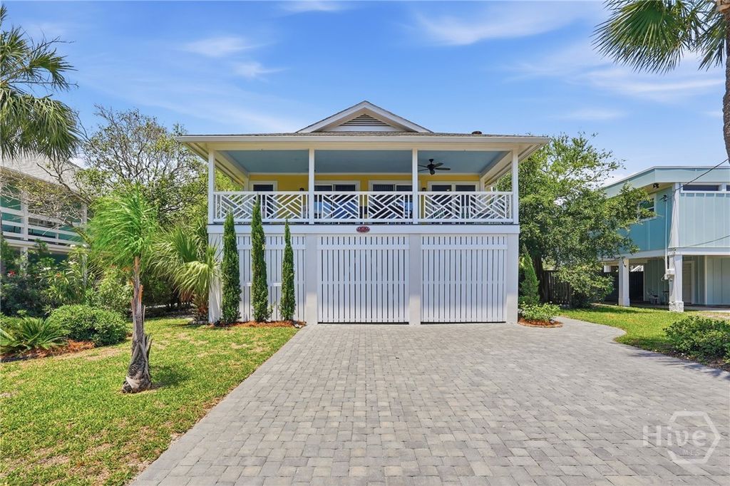 Image 1 of property listing at 6 Taylor Street, Tybee Island, GA 31328