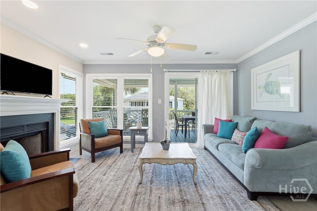 Image 2 of property listing at 6 Taylor Street, Tybee Island, GA 31328