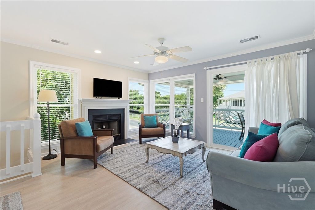 Image 3 of property listing at 6 Taylor Street, Tybee Island, GA 31328