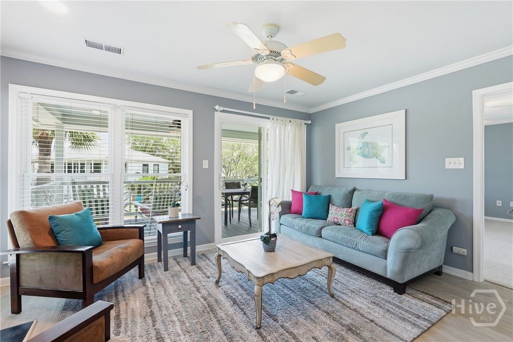 Image 4 of property listing at 6 Taylor Street, Tybee Island, GA 31328