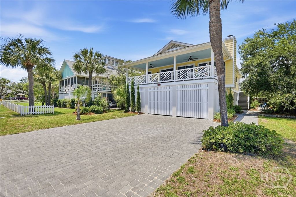 Image 73 of property listing at 6 Taylor Street, Tybee Island, GA 31328